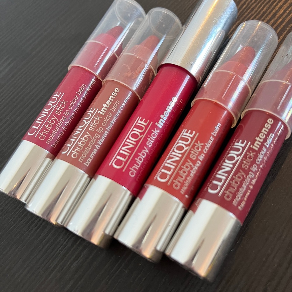 Clinique chubby sticks